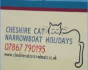 Cheshire Cat Narrowboat Holidays 07867 790195