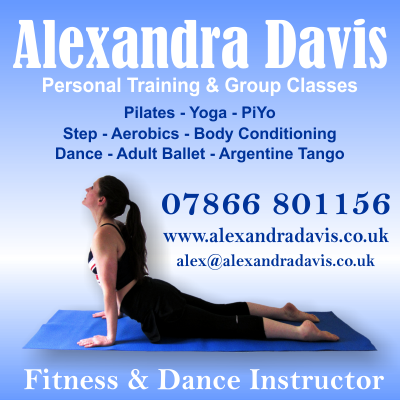 Alexandra Davis - Online Fitness Classes, Personal Training and Group Classes