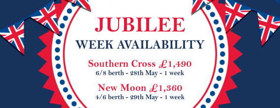 Jubilee Week Availability